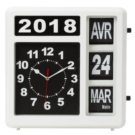 Perel Horloge Calendrier pour Seniors et Alzheimer