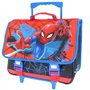 Spiderman Cartable à roulettes Ultimate 41 CM - 2 cpt