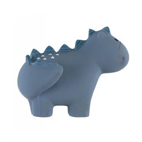 Hochet et jouet bain dinosaure bleu - Noukie's Hochet et jouet bain dinosaure bleu - Noukie's