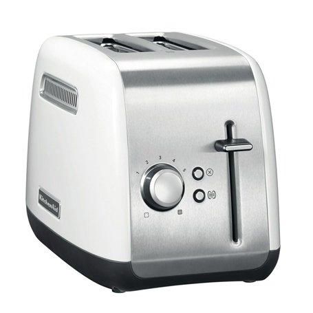 Grille-pain KitchenAid 5KMT2115EWH Blanc 1100 W