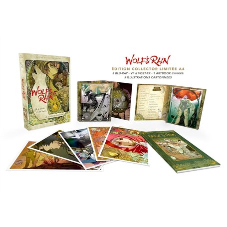 Wolf's Rain-L'intégrale [Édition Collector Limitée]