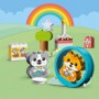 LEGO 10977 DUPLO Mes Premiers Chiot et Chaton avec Effets Sonores. Jouet d'Éveil 55,99 €