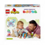 LEGO 10977 DUPLO Mes Premiers Chiot et Chaton avec Effets Sonores. Jouet d'Éveil 55,99 €