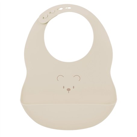 Nattou Bavoir en Silicone avec Récupérateur