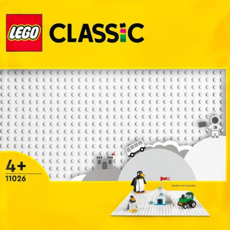 LEGO 11026 Classic La Plaque De Construction Blanche 32x32. Socle de Base pour C 17,99 €