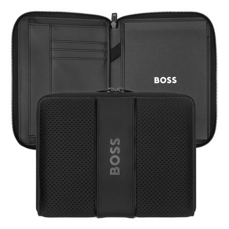Hugo Boss Conférencier A5 Arche Black