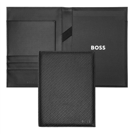 HUGO BOSS Monogram Folder M Black