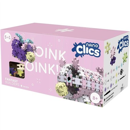 Set de construction Clics NC005 250 Pièces