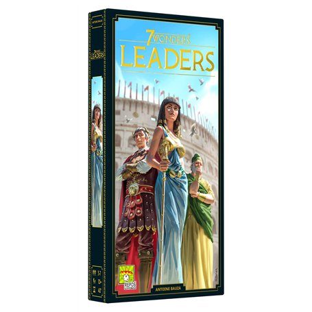 Asmodee - 7 Wonders: Leaders