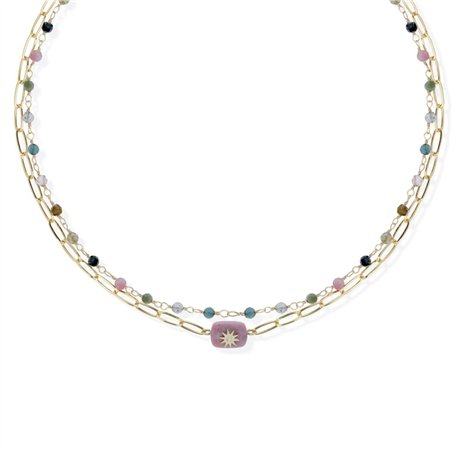 Collier Femme LIU JO LJ2891 Argenté