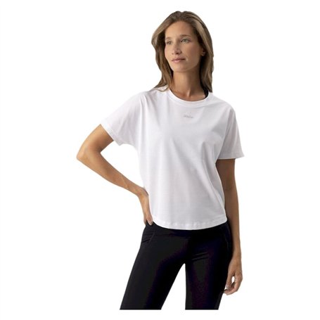 T-shirt à manches courtes femme Ditchil Aria Blanc