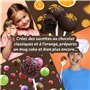 Science4you Fabrique de Sucettes en Chocolat pour Enfants 8+ – Kit de Fabrication de Chocolat pour Faire Vos Propres Sucettes et