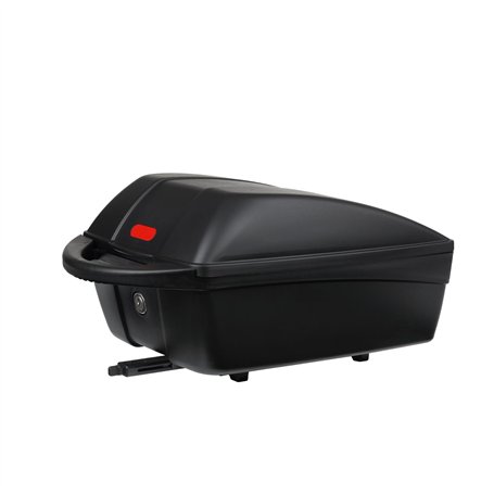 Polisport 8870100002 - Boîte Transport Vélo Arrière 11L. Compatible MIK/MIK-HD avec Fixation SnapLock