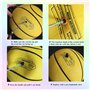 MINDCOLLISION Kit de valve de gonflage pour ballon de sport (10 pièces) - Valve de remplacement pour valve de basket-ball, kit d