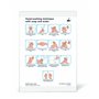 Djois made by 3L 15090 – Pack 10 Pochettes A4 transparentes autocollantes format A4