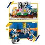 LEGO Sonic the Hedgehog 77006 Le Camion de Contrôle de l'Équipe Sonic - Jouet des 8 ans