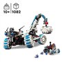 LEGO Technic 42211 Véhicule Lunaire Lunar Outpost - Jeu de Construction enfant 10 ans