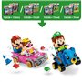 LEGO Super Mario 72038 Mario Kart  Wario et Roi Boo - Jeu de Construction des 8 ans