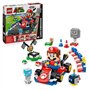 LEGO Mario Kart 72043 Mario Interactif et Kart Standard - Jouet enfant des 7 ans