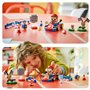 LEGO Mario Kart 72043 Mario Interactif et Kart Standard - Jouet enfant des 7 ans
