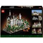 LEGO Architecture 21063 Le Château de Neuschwanstein - Set de Construction pour Adulte
