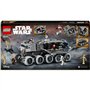 LEGO Star Wars 75413 The Clone Wars Le Juggernaut de la République - Jouet enfant 9 ans