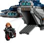 LEGO | Marvel 76325 Le Quinjet d'Avengers : L'ere d'Ultron - Jeu enfant des 10 ans