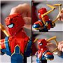LEGO Marvel 76326 Buste d'Iron Spider-Man - Set de Construction Collector pour Adulte
