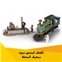 LEGO Creator 3-en-1 Le Manoir Hanté - Jouet Maison se Transformant en Set de Bateau ou de Train Hanté - Inclut 5 Minifigurines -