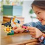 LEGO Creator 3-en-1 31173 Animaux Sauvages : le Toucan Tropical - Jeu des 7 ans