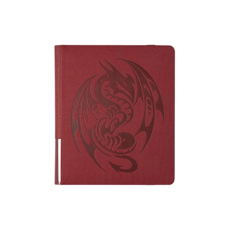 Dragon Shield Portfolio - Card Codex 360 - Blood Red
