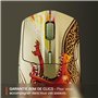 SteelSeries Souris Gaming sans Fil CS2 Dragon Lore Edition - Counter Strike - 2,4 GHz et Bluetooth - Capteur Optique TrueMove Ai