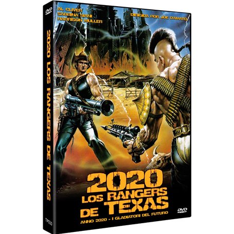 2020 Los Rangers De Texas (Anno 2020 - I Gladiatori Del Futuro