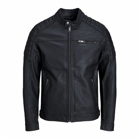 Veste Hommes Jack & Jones rocky Noir