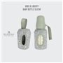 BIBS x LIBERTY Housse de biberon 110ml - Housse protectrice en néoprène pour biberons BIBS - Design imprimé Liberty, Small, Cape