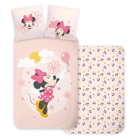 Parure de Lit Disney Minnie Bébé