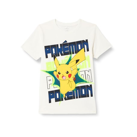 Name It Nkmmaci Pokémon SS Top Noos Bfu T-Shirt