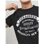 JACK & JONES JJECORP T-shirt pour homme avec imprimé dans un pack avantageux avec col rond, XXXL