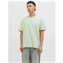 T-shirt à manches courtes homme Jack & Jones Jorvarenna Painted Bleu