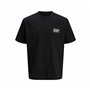 T-shirt à manches courtes homme Jack & Jones Jcodynamic Dust Ss Crew Neck Noir