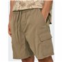 Pantalon Only & Sons Onskal Cargo 0287 Caribou Marron