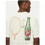 T-shirt à manches courtes homme Only & Sons Ons7Up Rlx Ss Beige