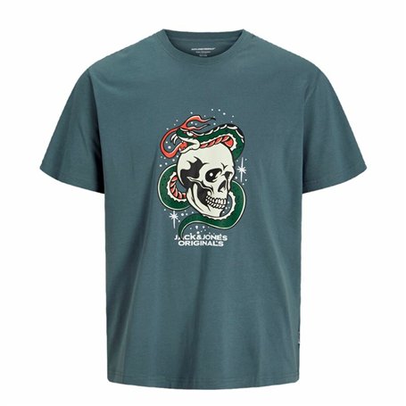 T shirt à manches courtes Enfant Jack & Jones Joranatomy Skull Ss Crew Neck