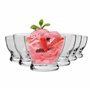 Krosno Lot de 6 coupes à glace 290 ml | Coupe à dessert | Collection Pure | Idéal pour la maison