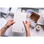 Lot de 10 enveloppes à bulles - Enveloppes d'expédition - Bantex F6 (240 x 350 mm) - 16/F - Blanc - Avec fermeture autocollante