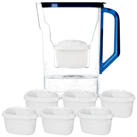 Wessper Carafe Filtrante avec Filtre