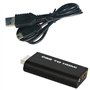 Retoo Convertisseur PS2 vers HDMI avec Audio 3,5 mm, Sortie pour Moniteur HDTV, convertisseur de Signal pour PS2, Adaptateur vid