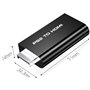 Retoo Convertisseur PS2 vers HDMI avec Audio 3,5 mm, Sortie pour Moniteur HDTV, convertisseur de Signal pour PS2, Adaptateur vid