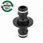 MIVOS Lot de 2 raccords de Tuyau pour Le raccordement de tuyaux d'eau avec raccords Rapides montés – Raccord de Tuyau pour rallo