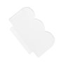 NEONAIL Mini Tampon à Stamping avec Raclette - Nail Art - Ongles - Accessoire Ongle - Stamping Nail Art - Tampon Ongle Nail Art